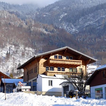 Apartment Oltschiblick By Interhome Brienzwiler Екстер'єр фото