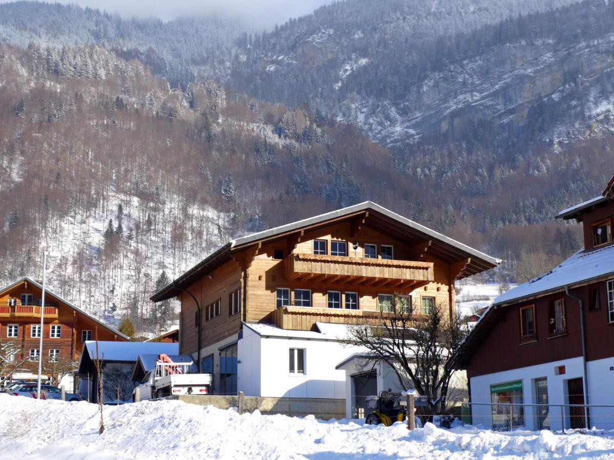 Apartment Oltschiblick By Interhome Brienzwiler Екстер'єр фото