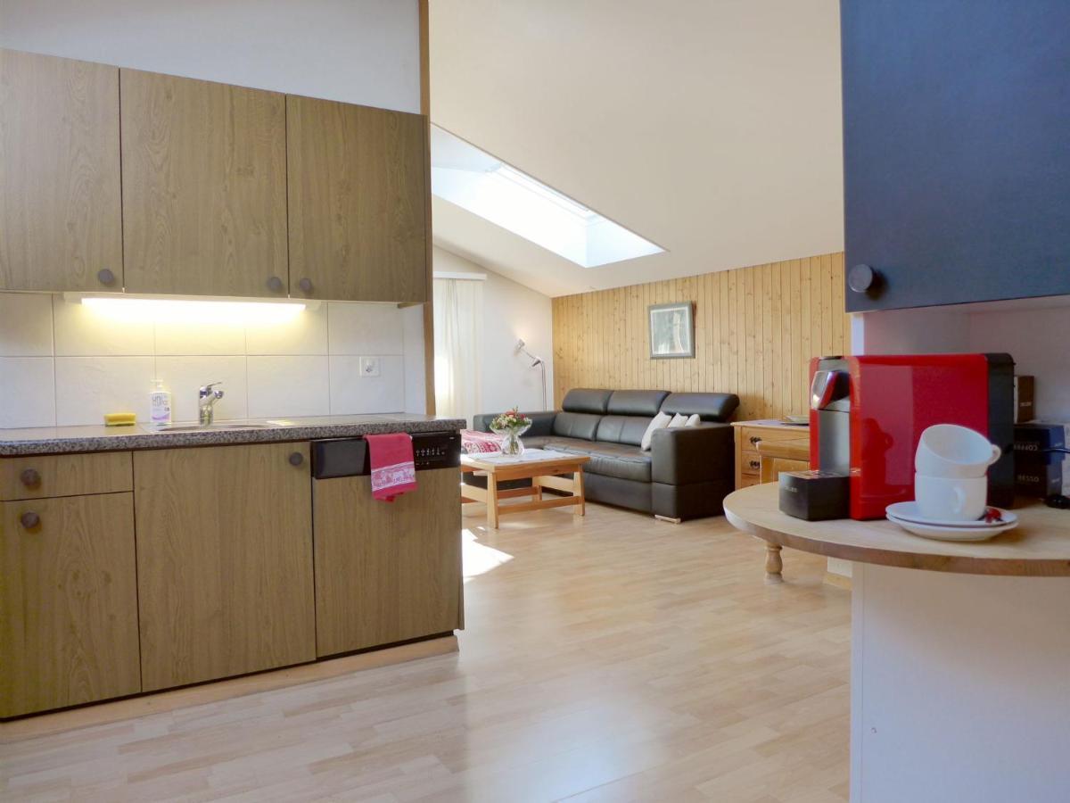 Apartment Oltschiblick By Interhome Brienzwiler Екстер'єр фото
