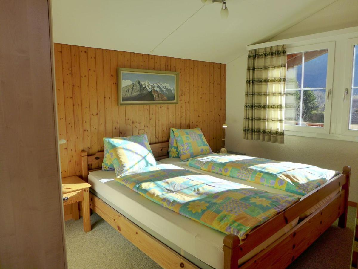 Apartment Oltschiblick By Interhome Brienzwiler Екстер'єр фото