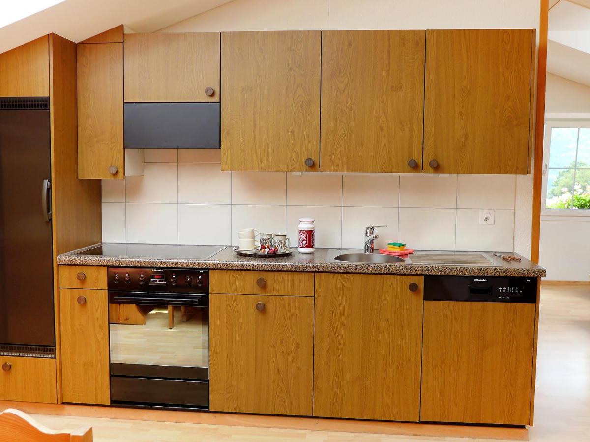 Apartment Oltschiblick By Interhome Brienzwiler Екстер'єр фото